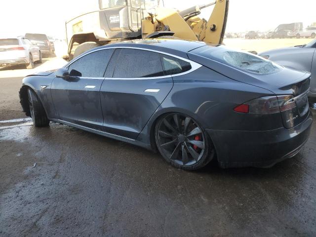 Photo 2 from auction – 2015 TESLA MODEL S with VIN 5YJSA1E44FF108610