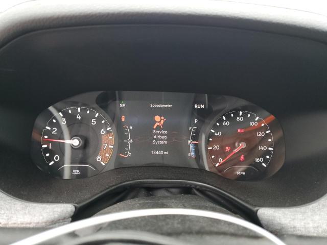 Photo 9 from auction – 2022 JEEP COMPASS LA with VIN 3C4NJDFB9NT190281