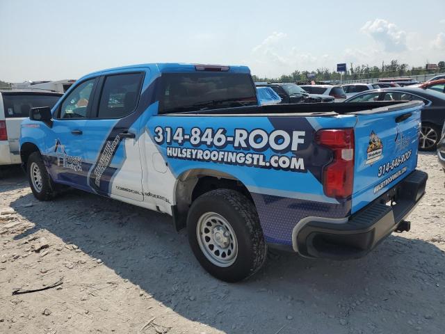 Photo 2 from auction – 2022 CHEVROLET SILVERADO with VIN 1GCUDAED4NZ535228