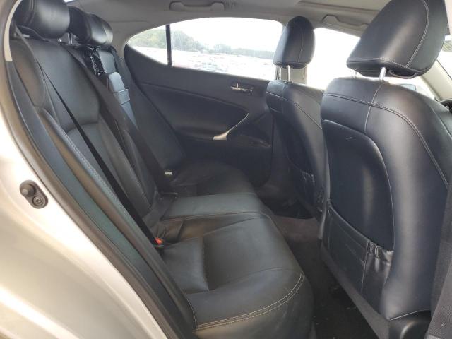 Photo 10 from auction – 2012 LEXUS IS 250 with VIN JTHBF5C27C5167141