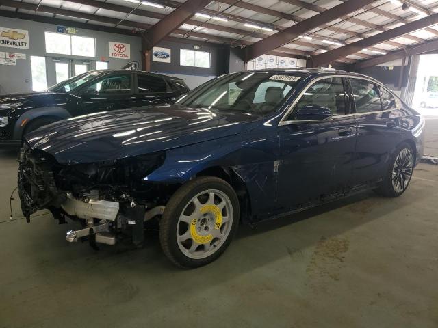 BMW 530 XI 2024 with VIN WBA53FJ07RCR78518 - Photo from auction