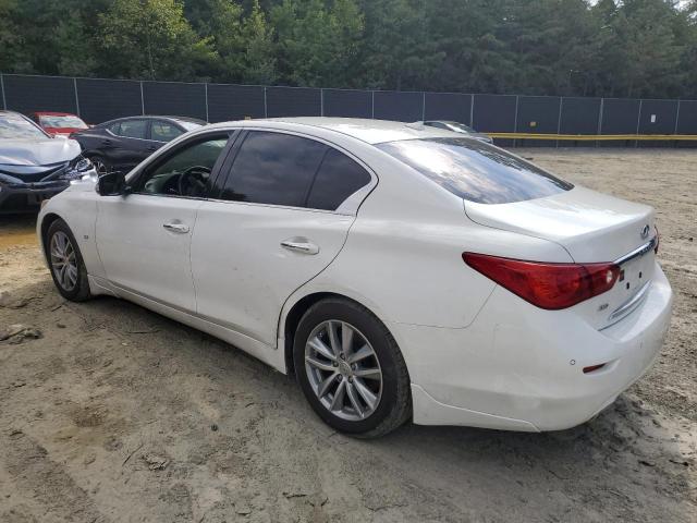 Photo 2 from auction – 2014 INFINITI Q50 BASE with VIN JN1BV7AR8EM697310