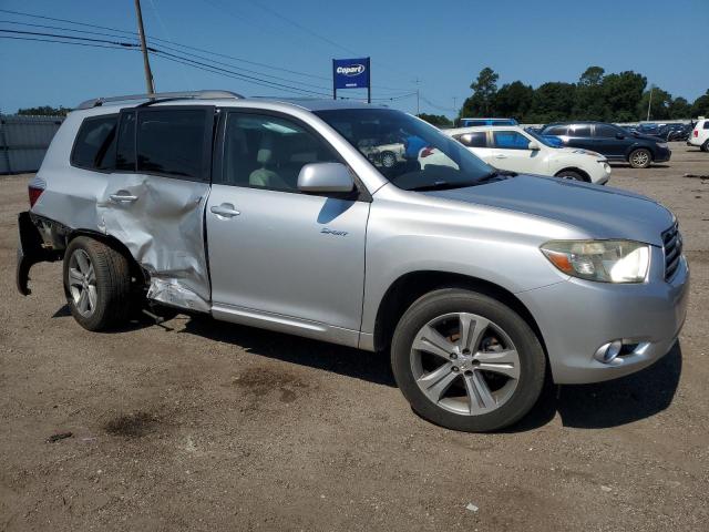 Photo 4 from auction – 2008 TOYOTA HIGHLANDER with VIN JTEDS43A982051550