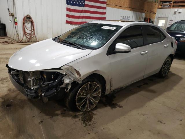 TOYOTA COROLLA L 2014 with VIN 5YFBURHE2EP142350 - Photo from auction