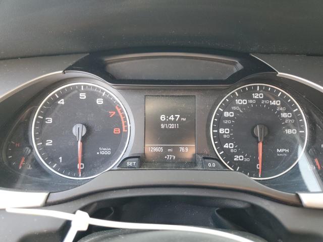 Photo 9 from auction – 2012 AUDI A4 PREMIUM with VIN WAUFFAFL1CA120322