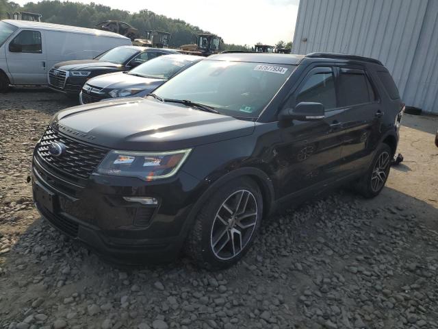 Photo 1 from auction – 2018 FORD EXPLORER S with VIN 1FM5K8GT1JGC07323