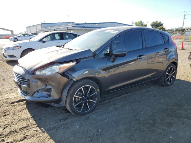 FORD FIESTA SE 2017 with VIN 3FADP4EJ5HM102527 - Photo from auction