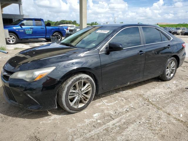 TOYOTA CAMRY LE 2017 with VIN 4T1BF1FK7HU453618 - Photo from auction