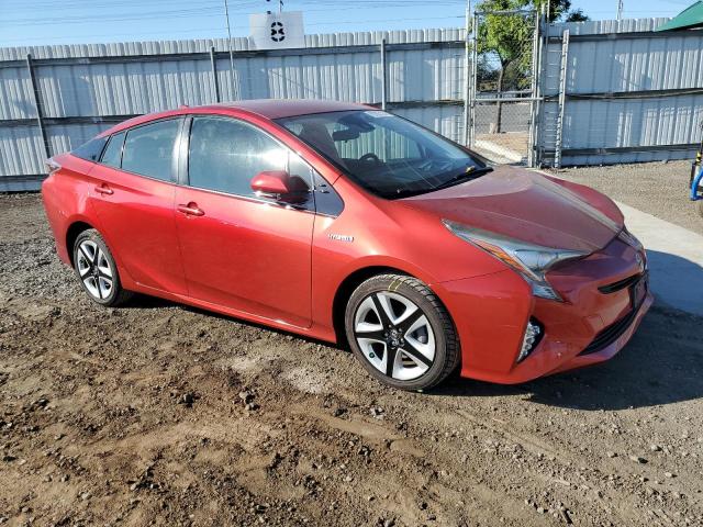 Photo 4 from auction – 2017 TOYOTA PRIUS with VIN JTDKARFU5H3531242