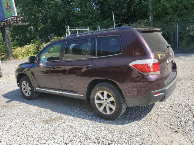 Photo 2 from auction – 2013 TOYOTA HIGHLANDER with VIN 5TDBK3EH1DS227977