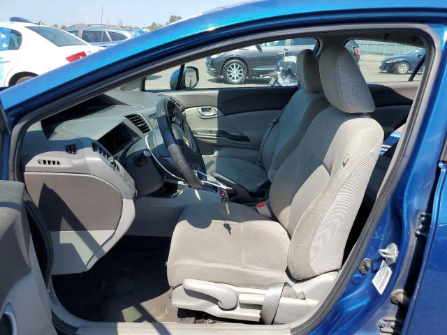 Photo 7 from auction – 2012 HONDA CIVIC LX with VIN 2HGFB2F57CH511998