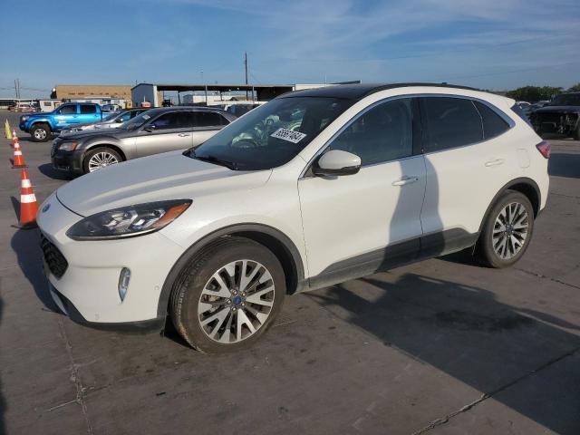 FORD ESCAPE TIT 2020 with VIN 1FMCU9J94LUA76090 - Photo from auction
