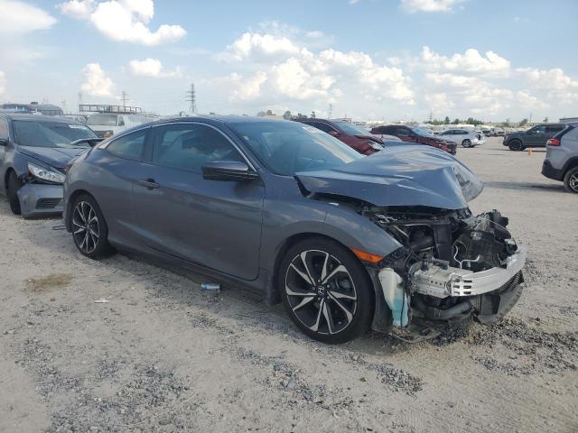 Photo 4 from auction – 2018 HONDA CIVIC SI with VIN 2HGFC3A55JH757892