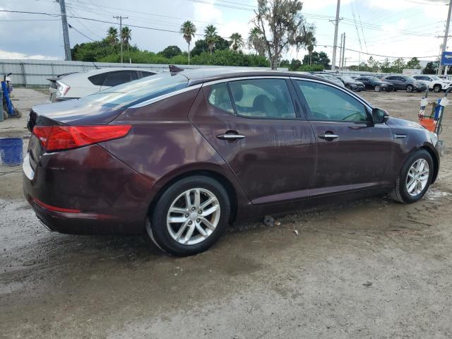 Photo 3 from auction – 2012 KIA OPTIMA LX with VIN 5XXGM4A77CG015734