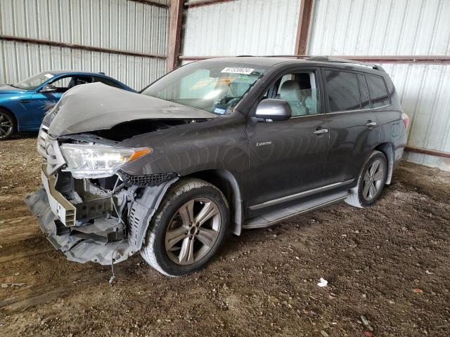 TOYOTA HIGHLANDER 2013 with VIN 5TDYK3EH7DS123570 - Photo from auction