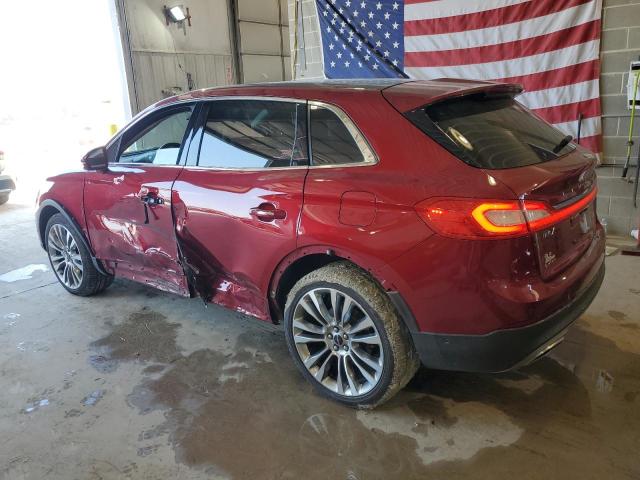 Photo 2 from auction – 2018 LINCOLN MKX RESERV with VIN 2LMPJ8LR4JBL45262