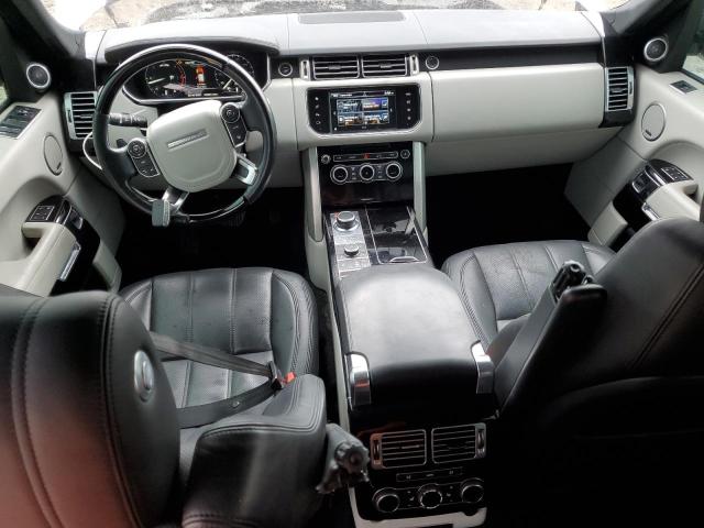 Photo 8 from auction – 2016 LAND ROVER RANGE ROVE with VIN SALGS2KF1GA250544