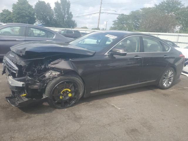 GENESIS G80 BASE 2017 with VIN KMHGN4JE8HU201761 - Photo from auction