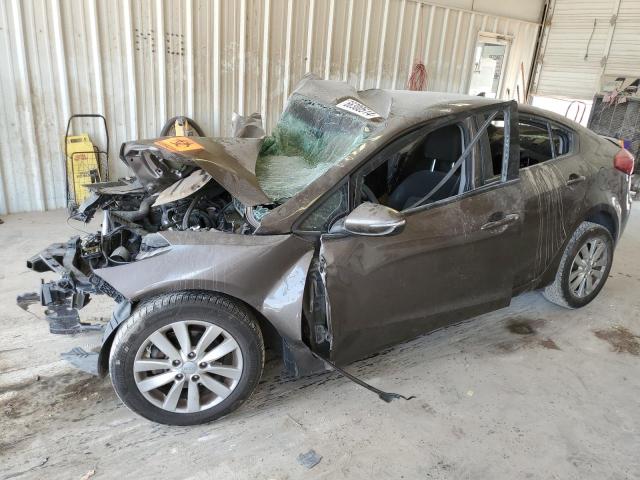 KIA FORTE LX 2014 with VIN KNAFX4A65E5223593 - Photo from auction