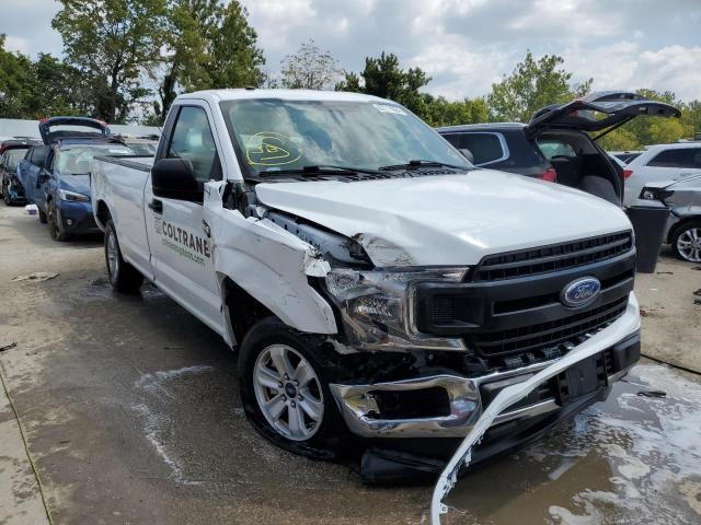 Photo 4 from auction – 2018 FORD F150 with VIN 1FTMF1CB6JKE30351