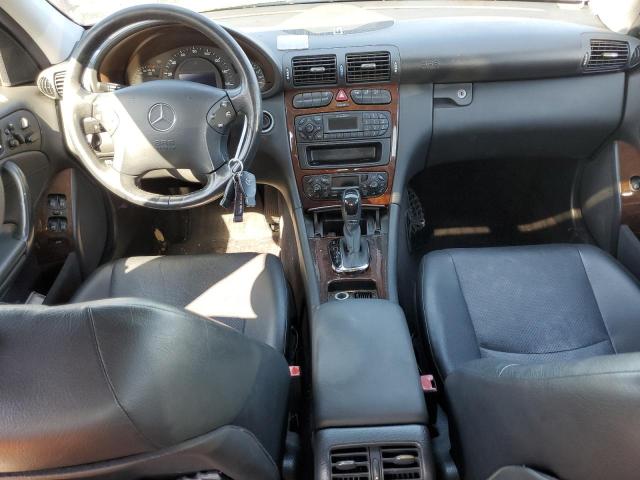 Photo 8 from auction – 2002 MERCEDES-BENZ C 320 with VIN WDBRF64JX2E001382