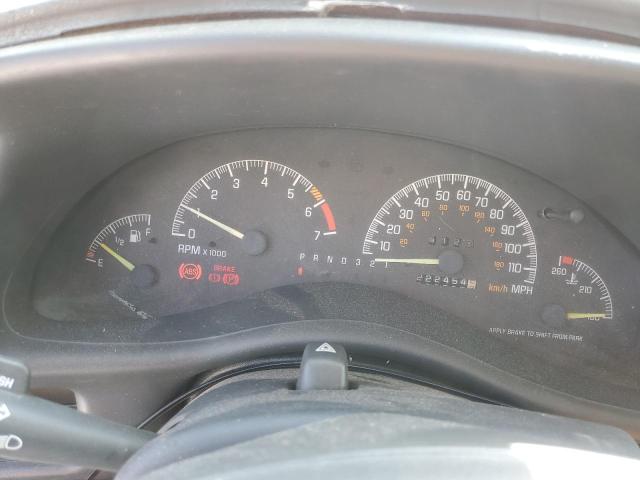 Photo 9 from auction – 2000 PONTIAC GRAND PRIX with VIN 1G2WJ52K4YF292932