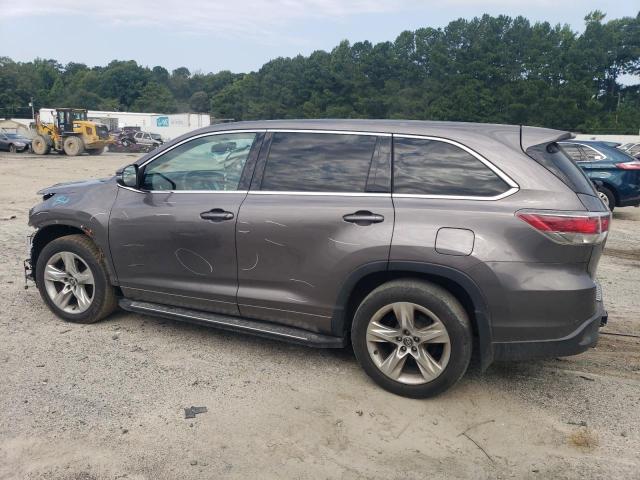 Фото 2 с аукциона – 2016 TOYOTA HIGHLANDER с VIN 5TDDKRFH0GS279681