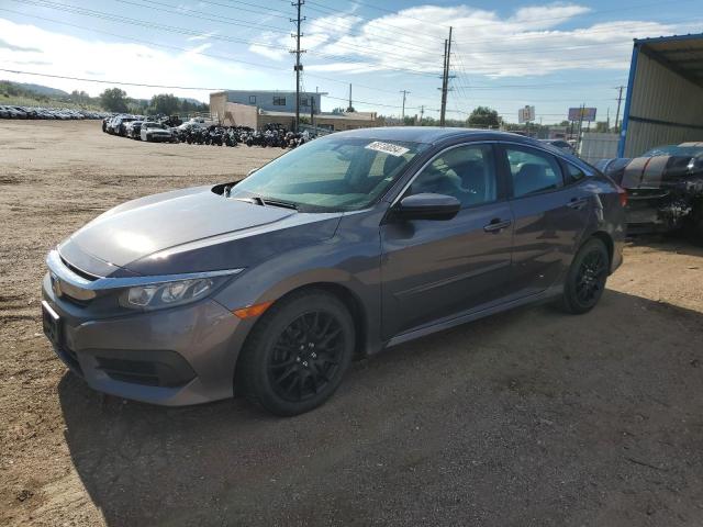 HONDA CIVIC LX 2016 with VIN 19XFC2F59GE022953 - Photo from auction