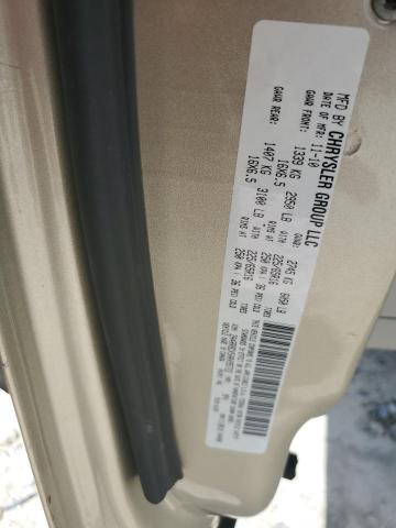 Photo 14 from auction – 2010 CHRYSLER TOWN & COU with VIN 2A4RR8DX5AR495722