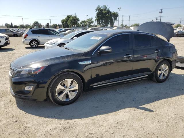KIA OPTIMA HYB 2016 with VIN KNAGM4AD5G5096164 - Photo from auction