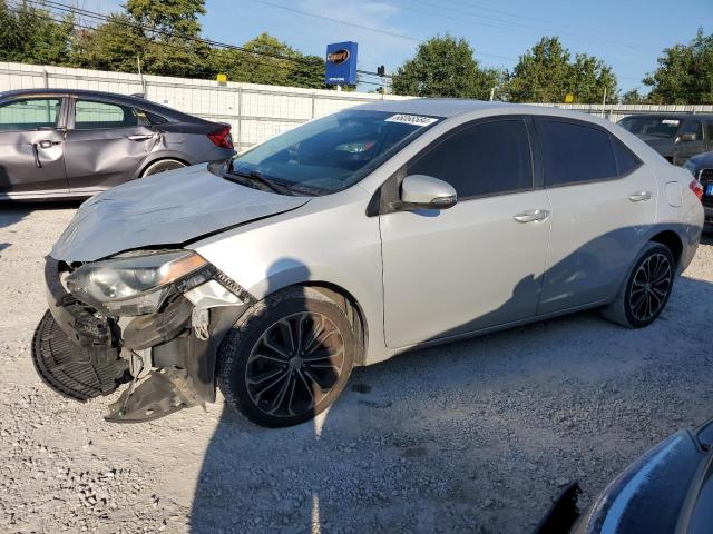 TOYOTA COROLLA L 2015 with VIN 2T1BURHE5FC325467 - Photo from auction