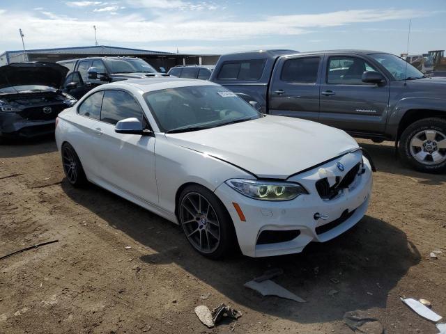 Photo 4 from auction – 2017 BMW M240XI with VIN WBA2G3C58HV640725