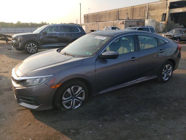 HONDA CIVIC LX 2016 with VIN 19XFC2F56GE242275 - Photo from auction