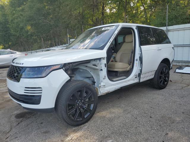LAND ROVER RANGE ROVE 2021 with VIN SALGR2SU4MA432888 - Photo from auction