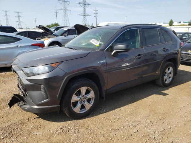 TOYOTA RAV4 LE 2021 with VIN JTMLWRFV5MD125142 - Photo from auction