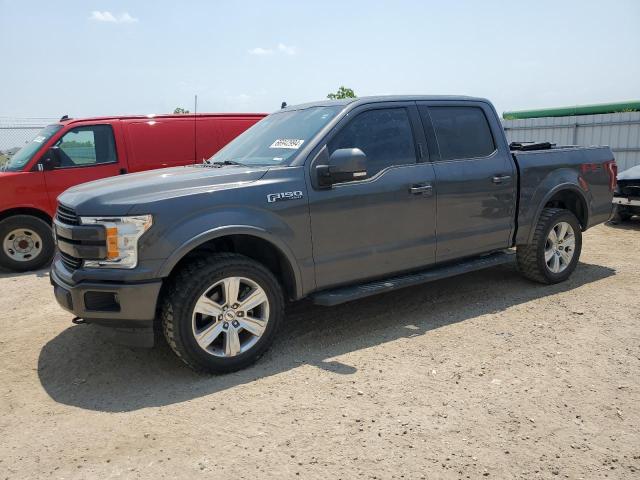 FORD F150 SUPER 2018 with VIN 1FTEW1EG5JKF81968 - Photo from auction