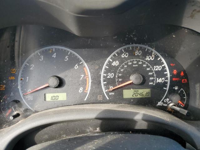 Photo 9 from auction – 2009 TOYOTA COROLLA BA with VIN 2T1BU40E79C180614