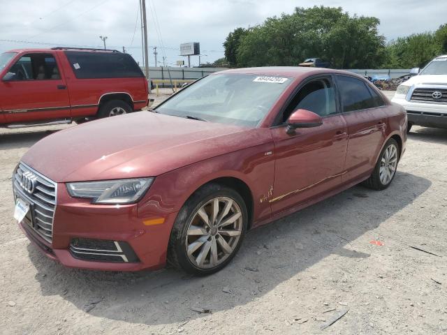 AUDI A4 PREMIUM 2018 con VIN WAUKMAF40JA093186 - Foto de la subasta