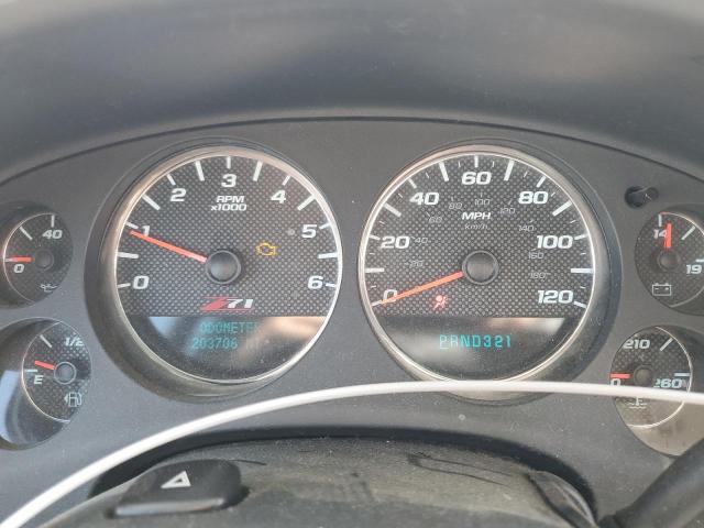 Photo 9 from auction – 2008 CHEVROLET AVALANCHE with VIN 3GNFK12308G126665