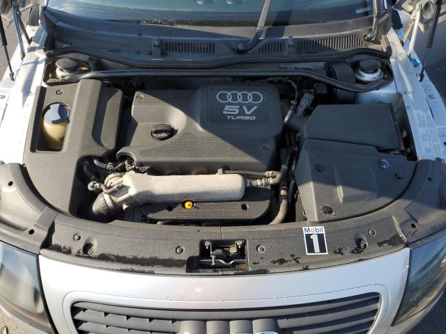 Photo 11 from auction – 2002 AUDI TT QUATTRO with VIN TRUWX28N621006924