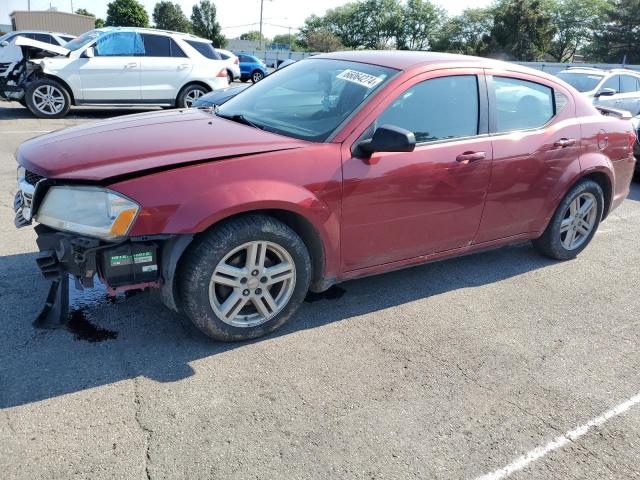 DODGE AVENGER SE 2014 with VIN 1C3CDZAG6EN223238 - Photo from auction