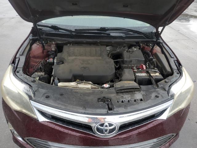 Photo 11 from auction – 2013 TOYOTA AVALON BAS with VIN 4T1BK1EB7DU077638