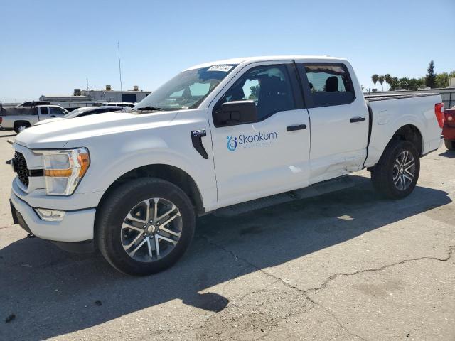 Photo 1 from auction – 2021 FORD F150 SUPER with VIN 1FTFW1E54MFB28571