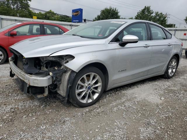 FORD FUSION SE 2017 with VIN 3FA6P0LUXHR181484 - Photo from auction