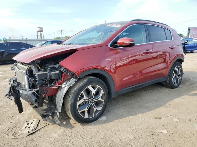 Photo 1 from auction – 2021 KIA SPORTAGE E with VIN KNDPNCAC9M7849177