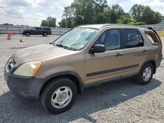 HONDA CR-V LX 2004 with VIN SHSRD78484U247066 - Photo from auction
