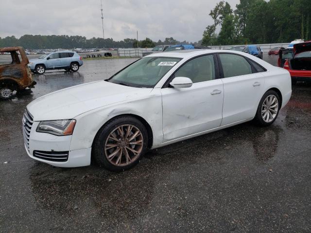 AUDI A8 QUATTRO 2013 with VIN WAUAGAFD2DN012415 - Photo from auction