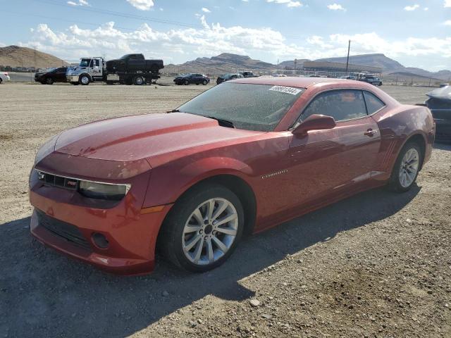 CHEVROLET CAMARO LT 2015 with VIN 2G1FD1E32F9181052 - Photo from auction