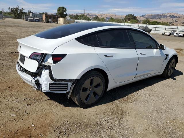 Photo 3 from auction – 2022 TESLA MODEL 3 with VIN 5YJ3E1EA1NF358755