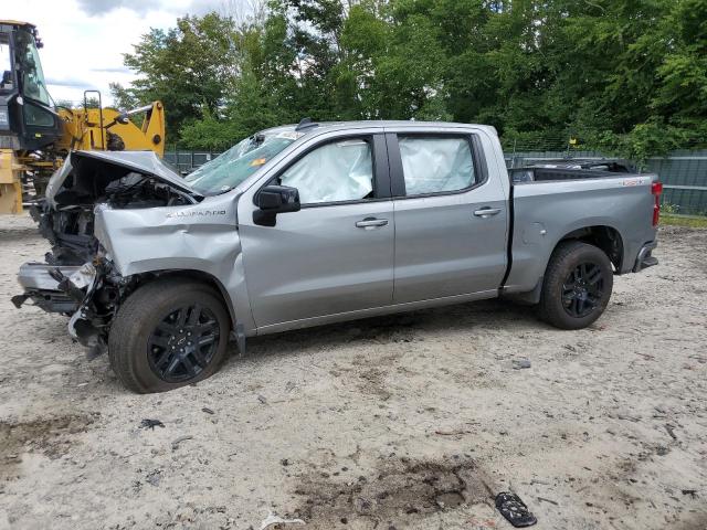 CHEVROLET SILVERADO 2024 with VIN 1GCPDEEK4RZ159204 - Photo from auction
